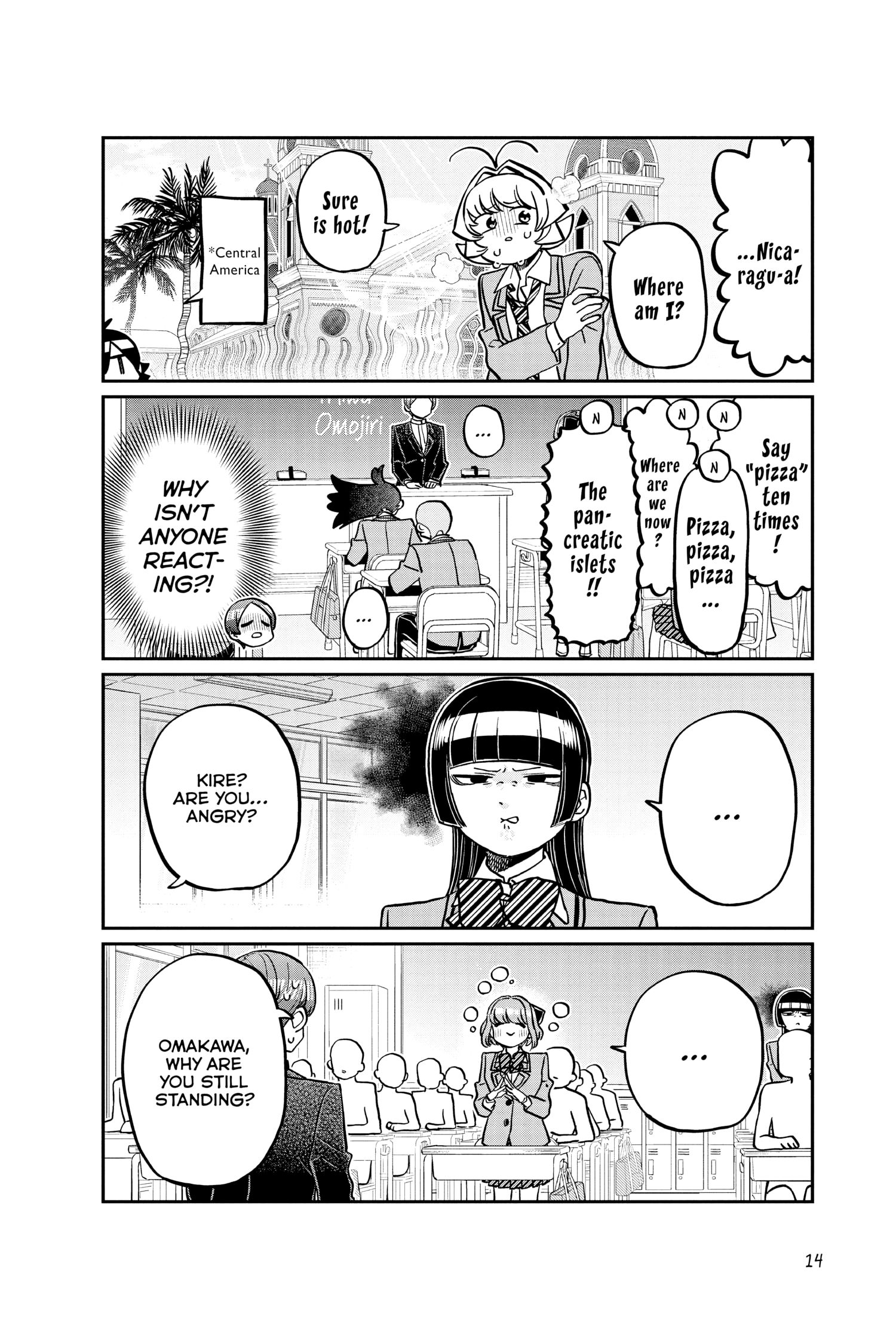 Komi Can’t Communicate, Chapter 325 image 12